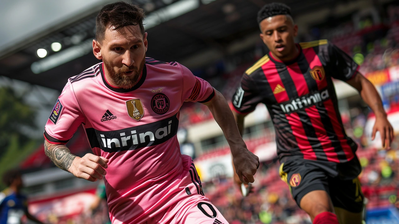 Inter Miami vs. Atlanta United: Messi Shines but Team Falls Short in Crucial MLS Clash