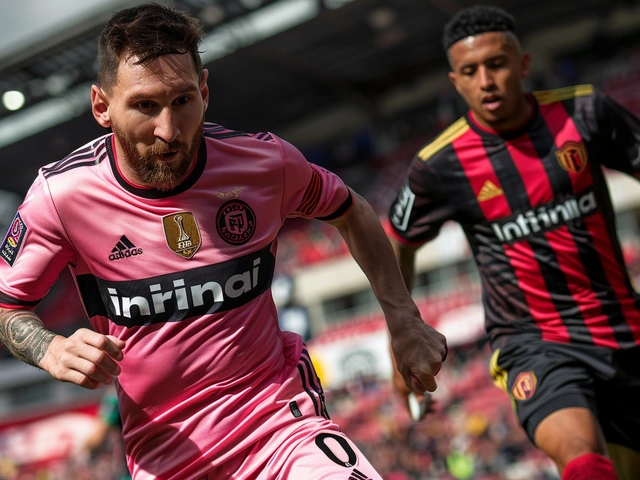 Inter Miami vs. Atlanta United: Messi Shines but Team Falls Short in Crucial MLS Clash