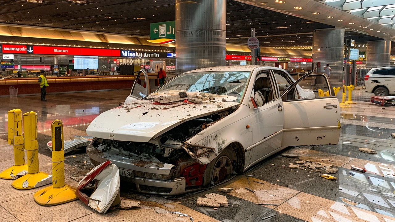 Delhi Airport T1 Roof Collapse Triggers Flight Disruptions; Government Enforces Measures to Control Airfare Hikes