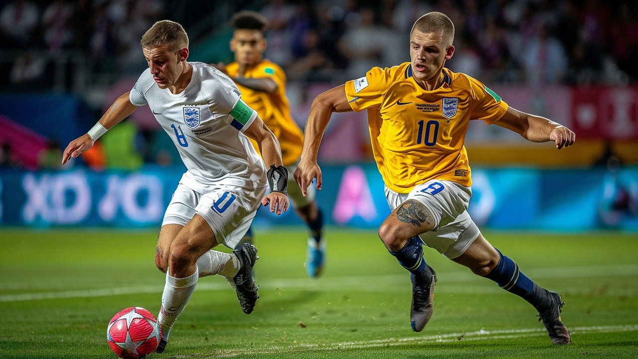 EURO 2024: Slovakia Shocks England with Lead in Tense Round of 16 Match