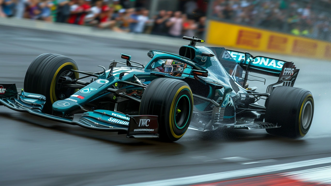 F1 Canadian GP: Alonso Dominates FP2 Amid Rainy Conditions