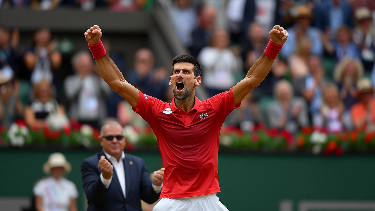 Novak Djokovic Overcomes Adversity to Reach Quarter-Finals at French Open Amid Knee Concerns