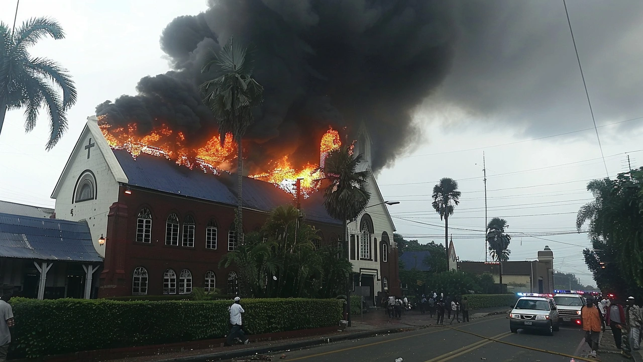 Silence from Church Officials