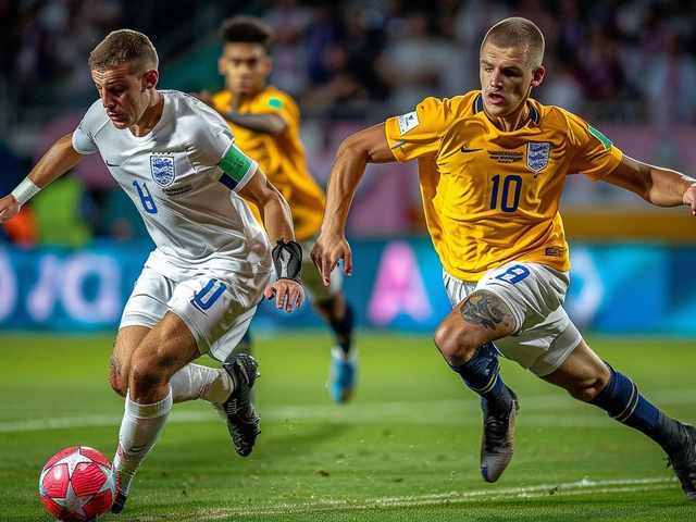 EURO 2024: Slovakia Shocks England with Lead in Tense Round of 16 Match