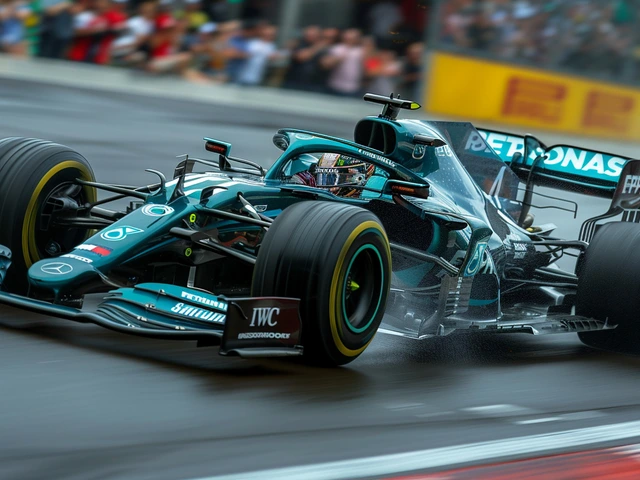 F1 Canadian GP: Alonso Dominates FP2 Amid Rainy Conditions