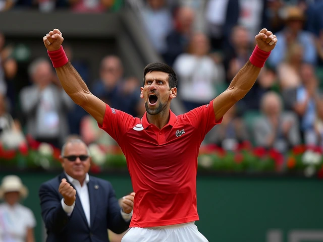 Novak Djokovic Overcomes Adversity to Reach Quarter-Finals at French Open Amid Knee Concerns