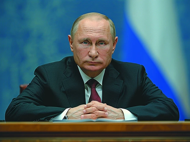 Vladimir Putin Offers Ceasefire in Ukraine If Kyiv Withdraws Troops and Renounces NATO Membership