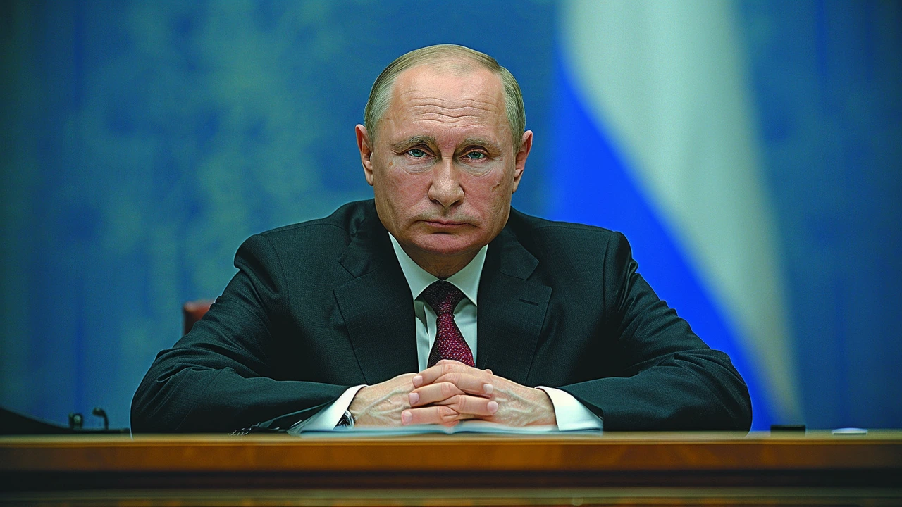 Vladimir Putin Offers Ceasefire in Ukraine If Kyiv Withdraws Troops and Renounces NATO Membership