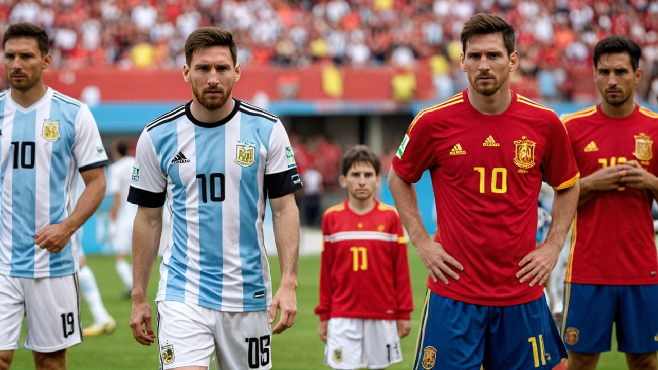2025 Finalissima: Messi's Argentina vs Yamal's Spain in a Thrilling Showdown