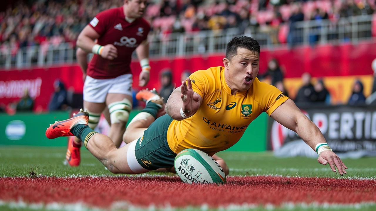 Australia Triumphs over Wales 25-16 in Rugby Union International: A New Era Begins