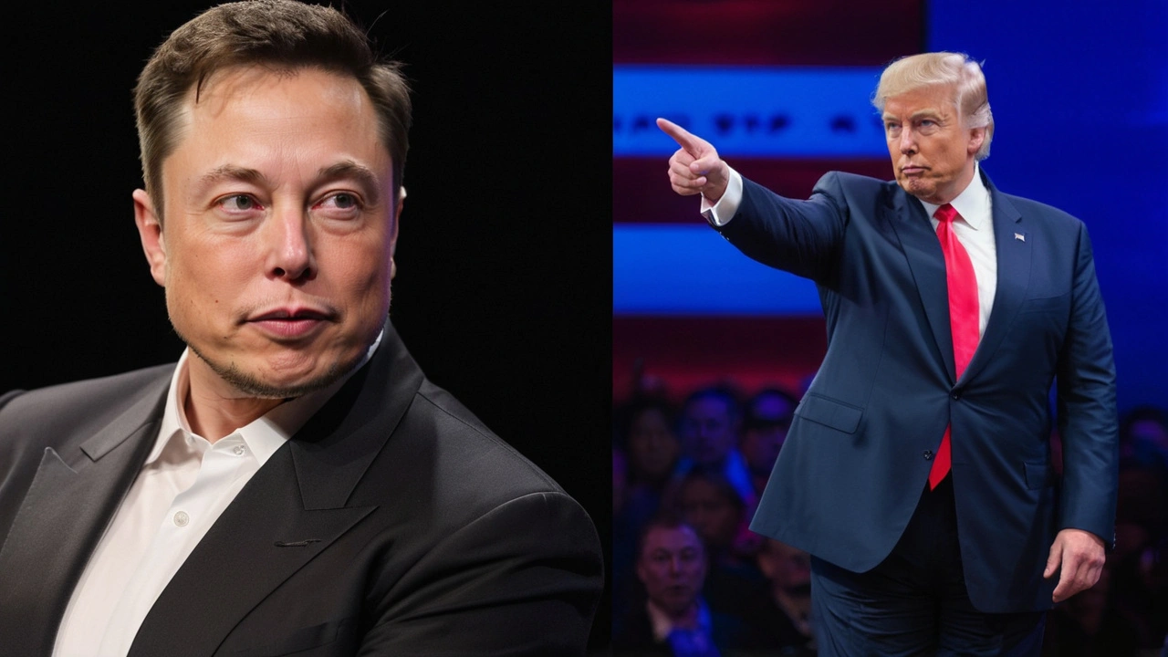 Elon Musk Raises Concerns Over Google Omitting Trump-Related Search Results