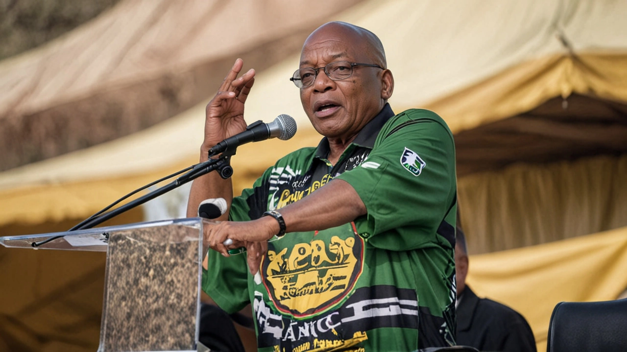 Jacob Zuma Skips ANC Disciplinary Hearing Citing Network Issues, Sends Tony Yengeni as Proxy