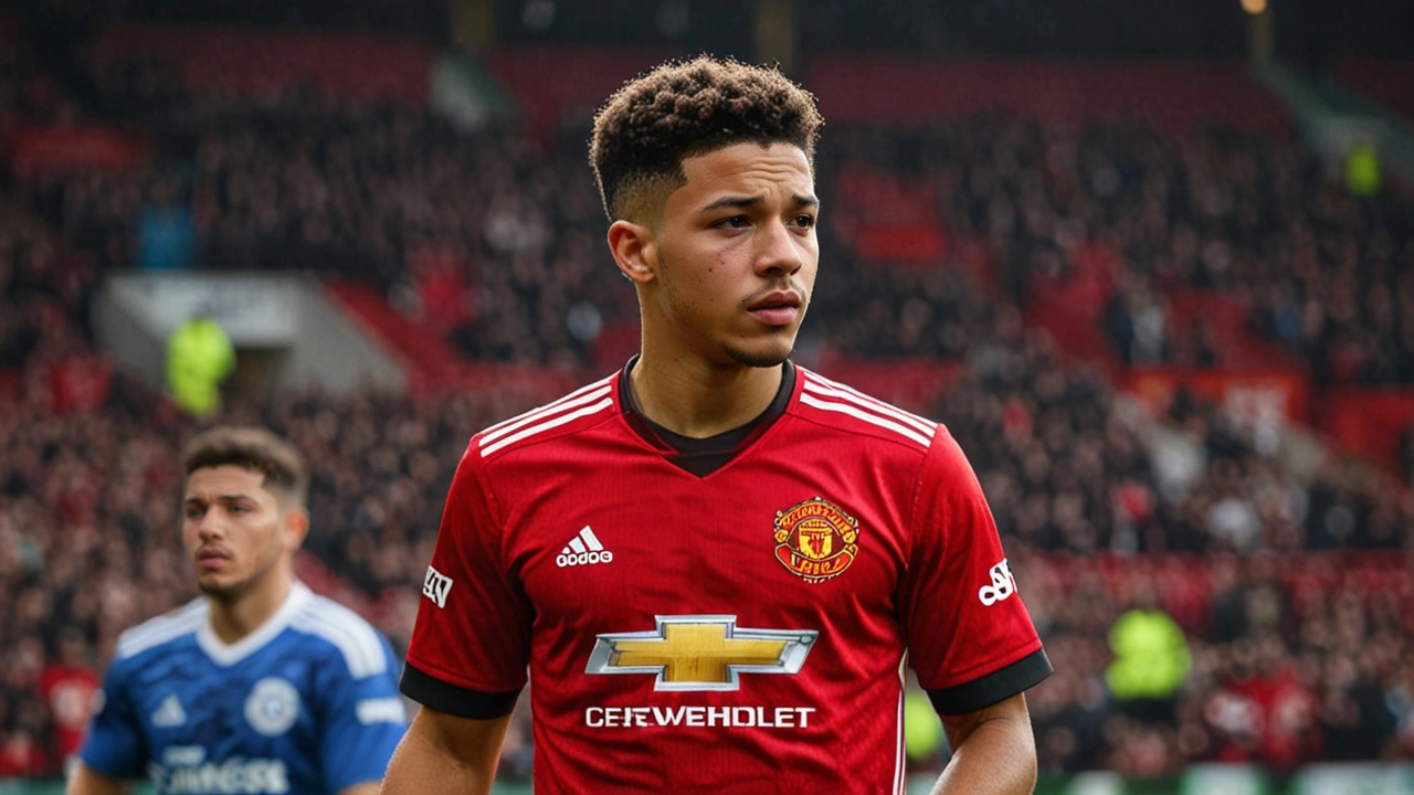 Jadon Sancho Returns to Manchester United Training after Talks with Manager Erik ten Hag