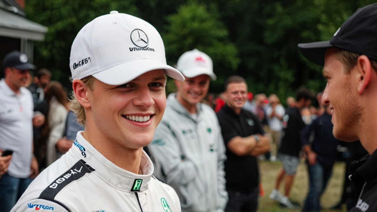 Mick Schumacher Eyes F1 Return Amid Speculations of Mercedes and Alpine Changes