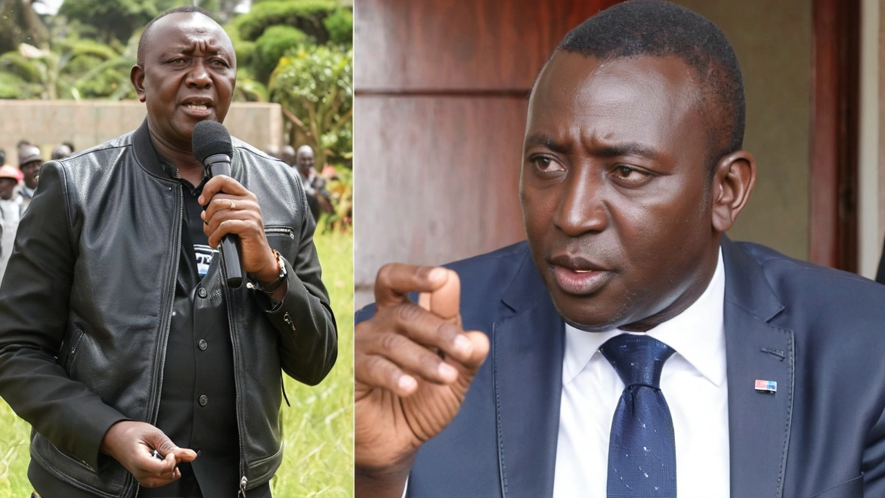 MP Oscar Sudi Calls for Unity: Urges Nairobi Senator Edwin Sifuna to Ally with Kalonzo Musyoka for Strong Opposition