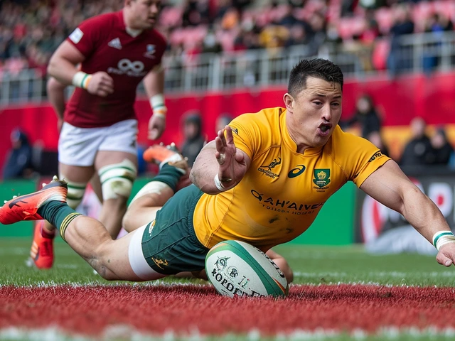 Australia Triumphs over Wales 25-16 in Rugby Union International: A New Era Begins