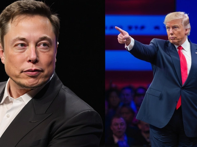 Elon Musk Raises Concerns Over Google Omitting Trump-Related Search Results