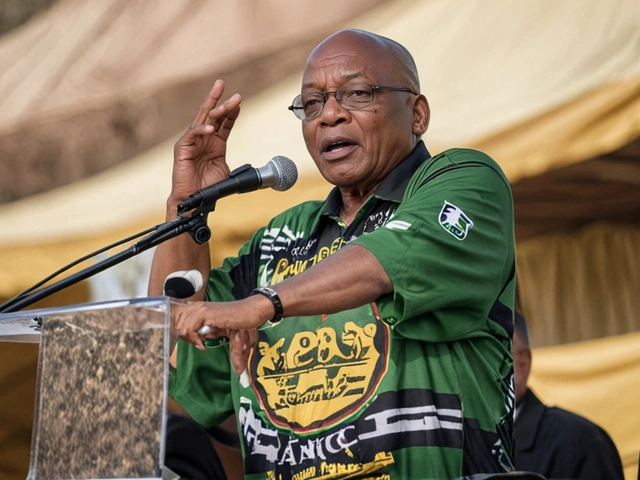 Jacob Zuma Skips ANC Disciplinary Hearing Citing Network Issues, Sends Tony Yengeni as Proxy