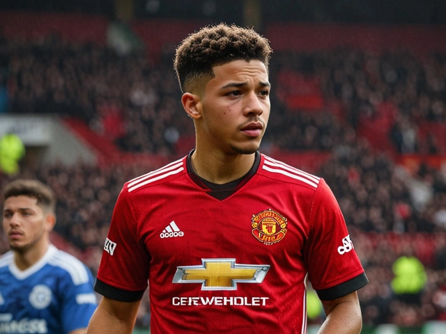 Jadon Sancho Returns to Manchester United Training after Talks with Manager Erik ten Hag