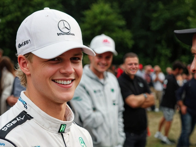 Mick Schumacher Eyes F1 Return Amid Speculations of Mercedes and Alpine Changes