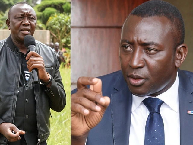 MP Oscar Sudi Calls for Unity: Urges Nairobi Senator Edwin Sifuna to Ally with Kalonzo Musyoka for Strong Opposition