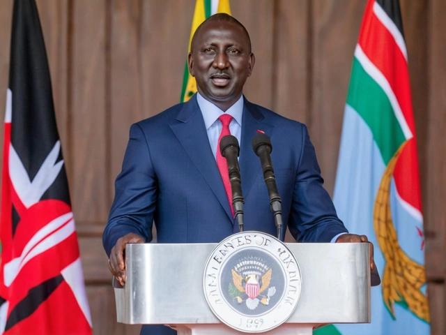 President William Ruto Announces New Cabinet Nominees Amid Public Pressure