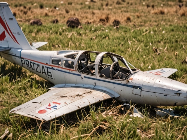 Pretoria Plane Crash: Pilot Injured, Passenger Unscathed in Light Aircraft Accident