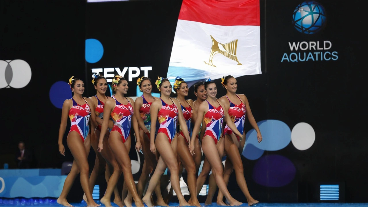 Artistic Swimming in Egypt: Challenges, Growth, and Cultural Acceptance