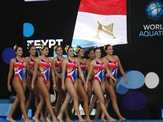 Artistic Swimming in Egypt: Challenges, Growth, and Cultural Acceptance