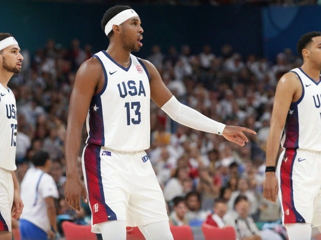 U.S. Basketball Team Dominates South Sudan in Olympic Showdown