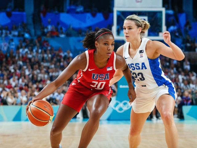 U.S. Women's Basketball Team Clinches Historic Eighth Straight Olympic Gold in Thrilling Showdown Against France