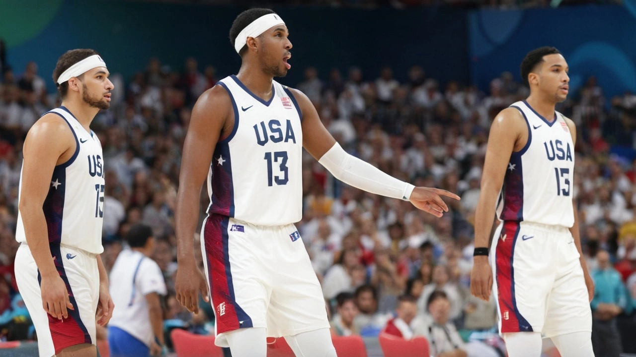 U.S. Basketball Team Dominates South Sudan in Olympic Showdown