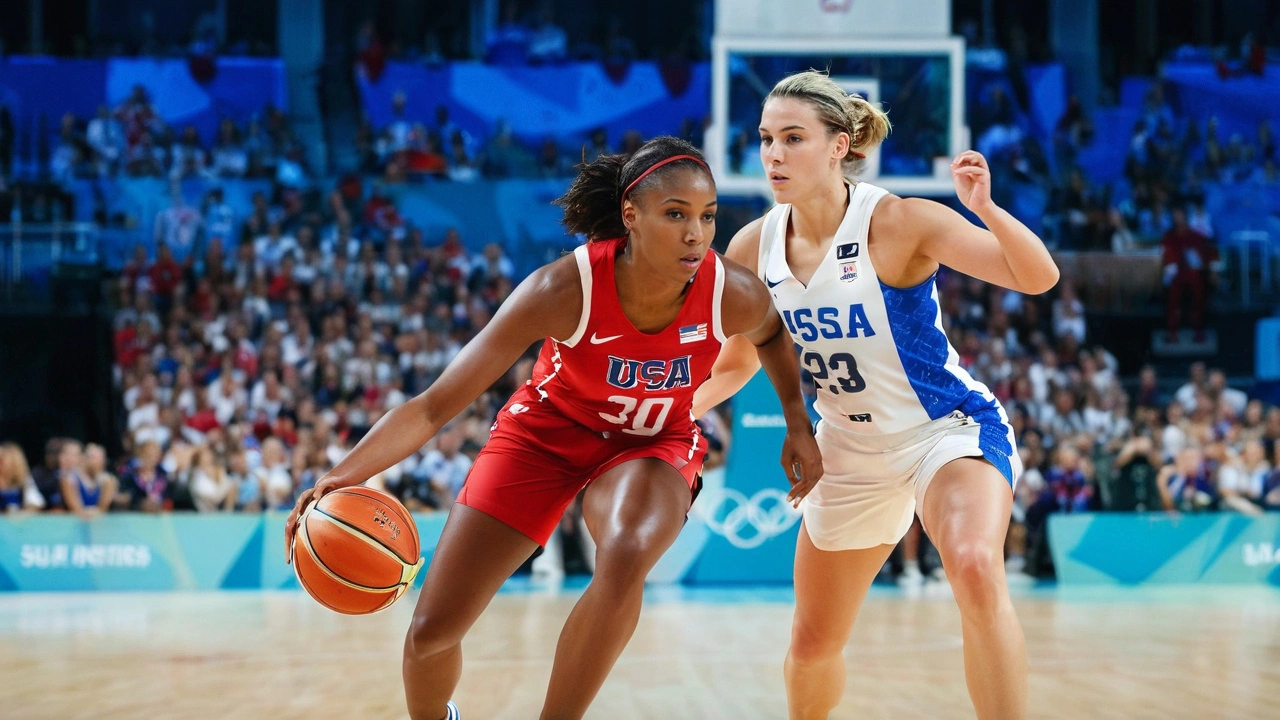 U.S. Women's Basketball Team Clinches Historic Eighth Straight Olympic Gold in Thrilling Showdown Against France