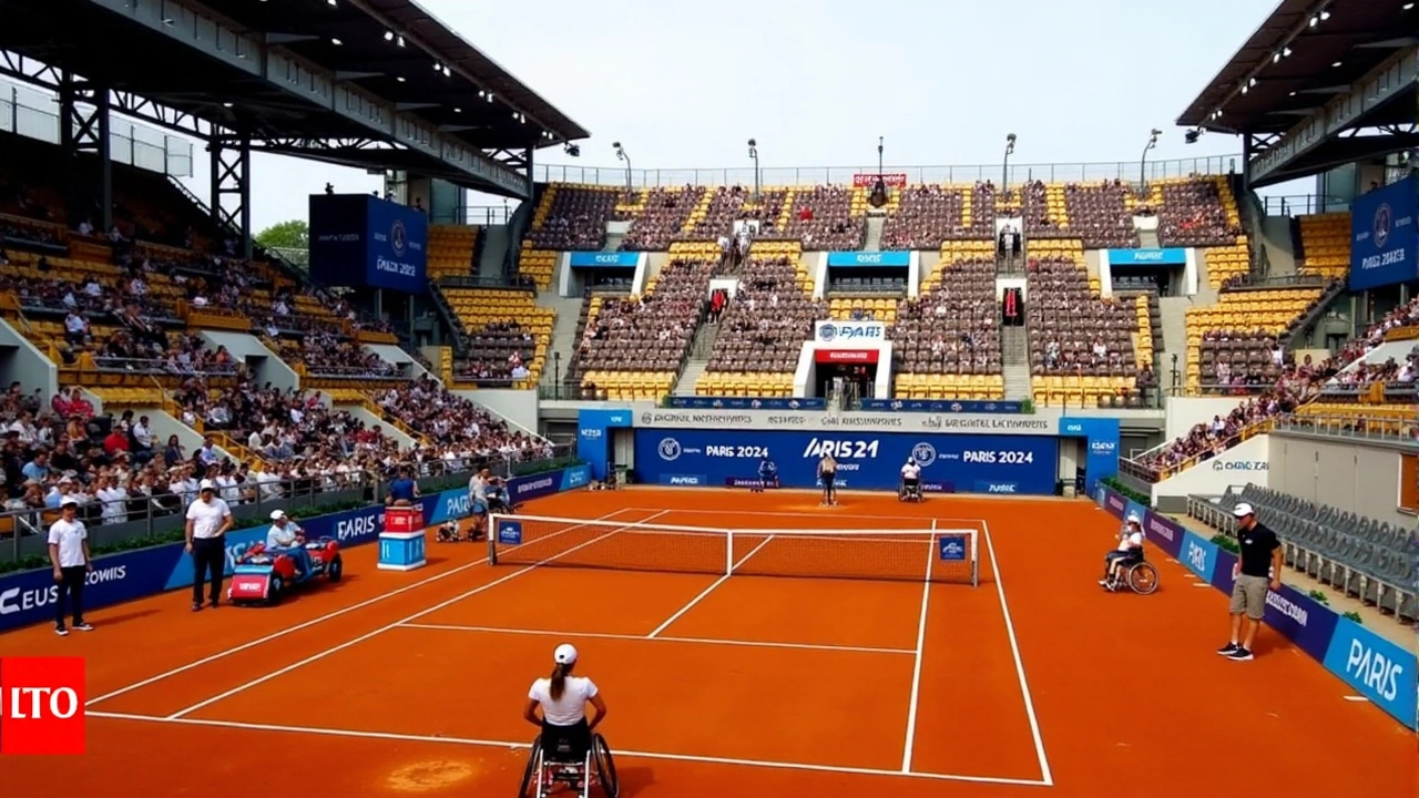 Guide to Wheelchair Tennis at the 2024 Paris Paralympics: Players, Rules, and History