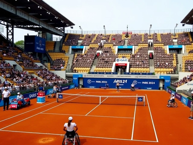 Guide to Wheelchair Tennis at the 2024 Paris Paralympics: Players, Rules, and History