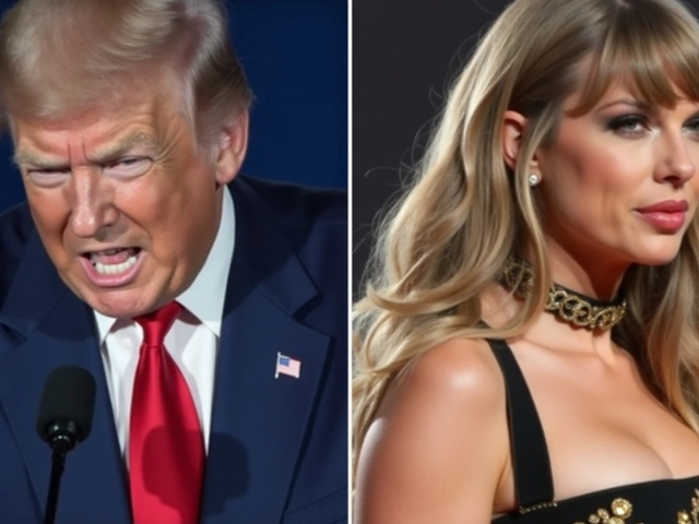 Trump Slams Taylor Swift Over Endorsement of Kamala Harris