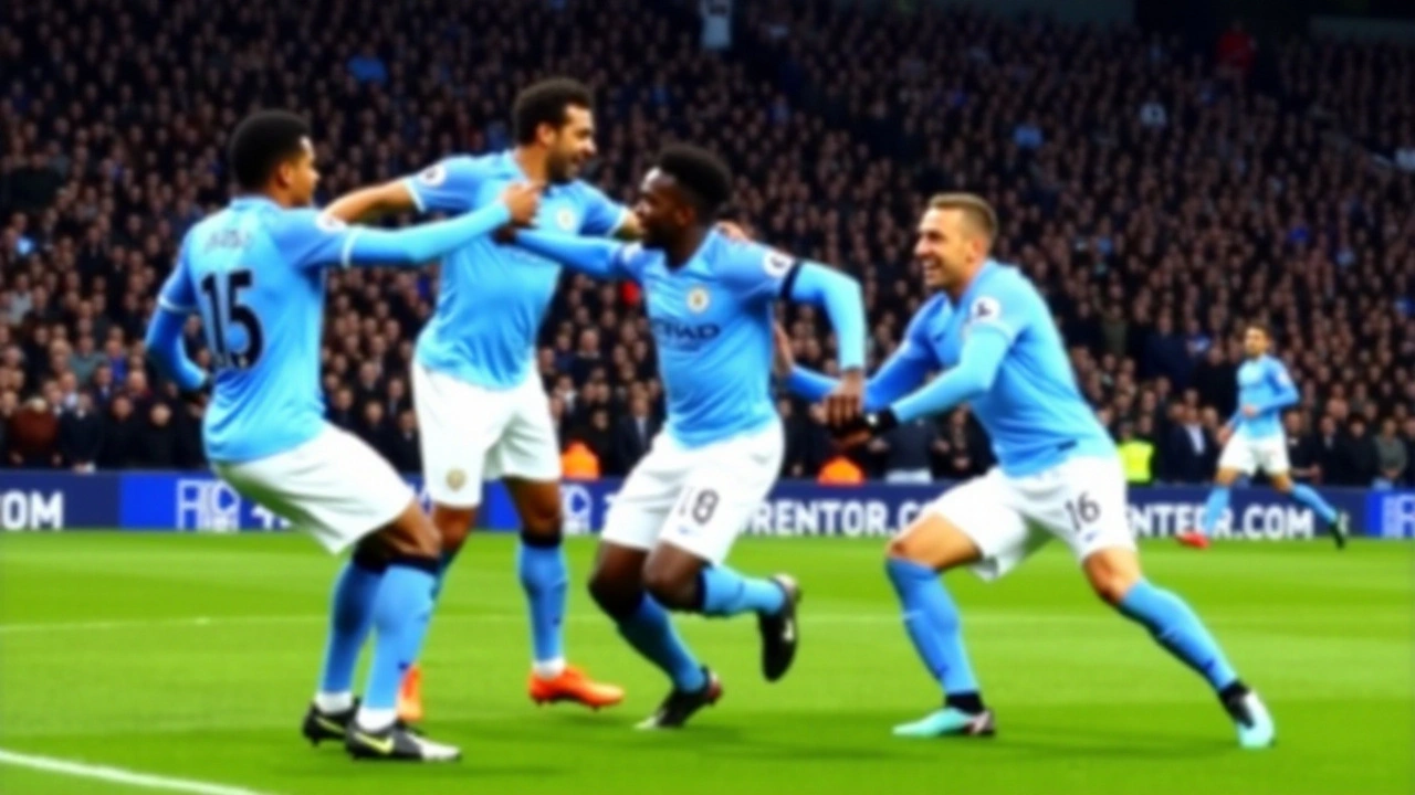 Manchester City Triumphs Over Fulham in Thrilling Premier League Clash at Etihad Stadium