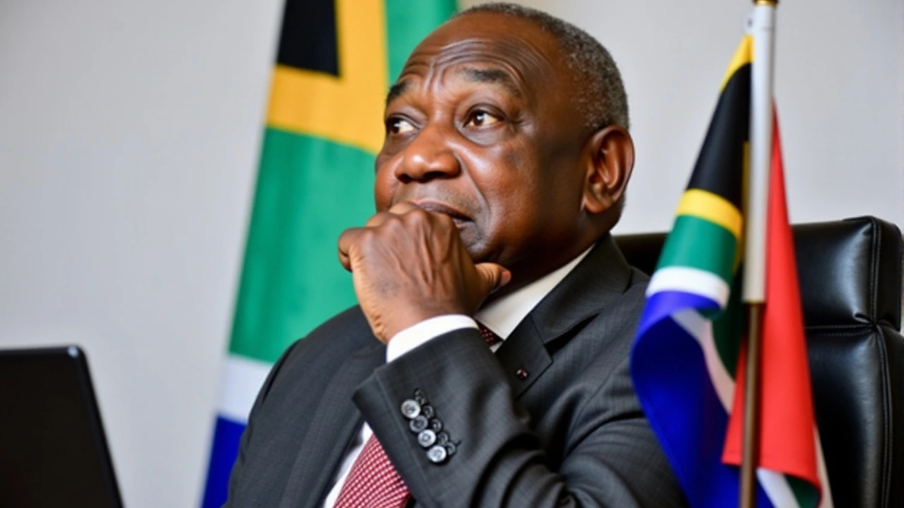 President Ramaphosa's Acclaimed BRICS Summit Role Amid International Criticism