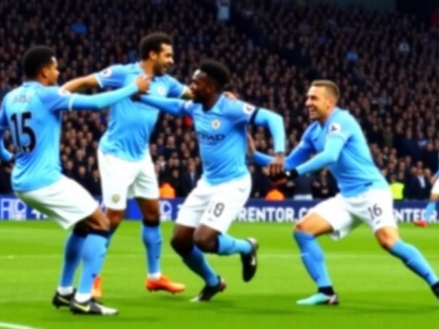 Manchester City Triumphs Over Fulham in Thrilling Premier League Clash at Etihad Stadium