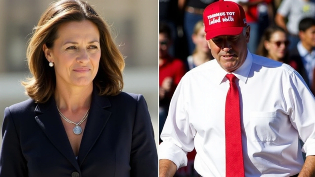 Critical Battleground States Define Intense US Elections 2024 as Trump and Harris Campaign in Rust Belt