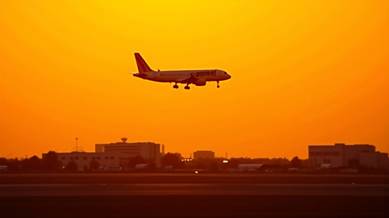 Security Concerns Rise as Spirit Airlines Plane Targeted by Gunfire During Haiti Landing