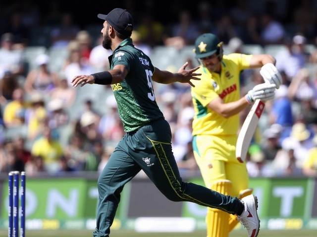 Australia vs Pakistan, 2nd ODI 2024: Live Score, Player Insights, and Match Dynamics