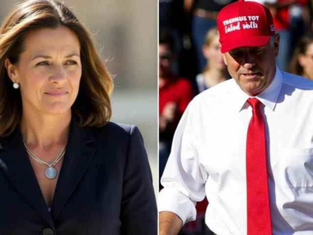 Critical Battleground States Define Intense US Elections 2024 as Trump and Harris Campaign in Rust Belt