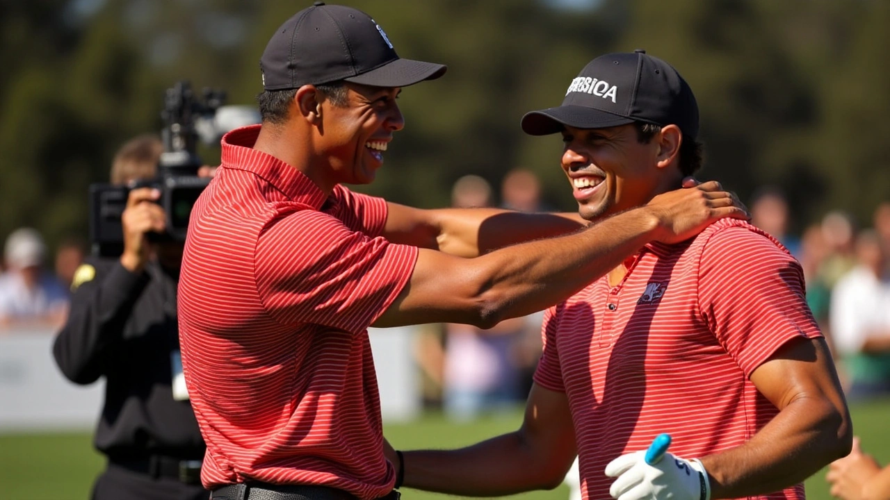 Charlie Woods Shines at PNC Championship with Classic Hole-in-One Performance Amidst Thrilling Playoff