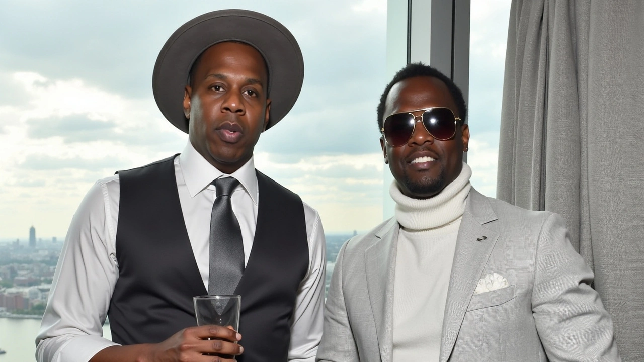 Civil Lawsuit Accuses Jay-Z and Sean 'Diddy' Combs of Serious Misconduct in 2000 Incident