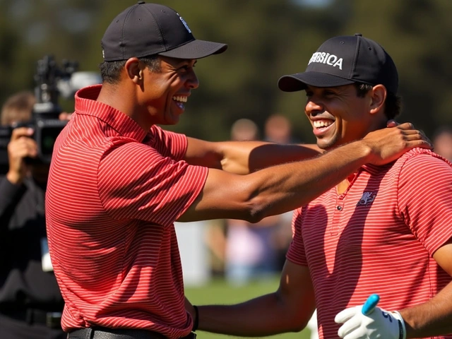 Charlie Woods Shines at PNC Championship with Classic Hole-in-One Performance Amidst Thrilling Playoff