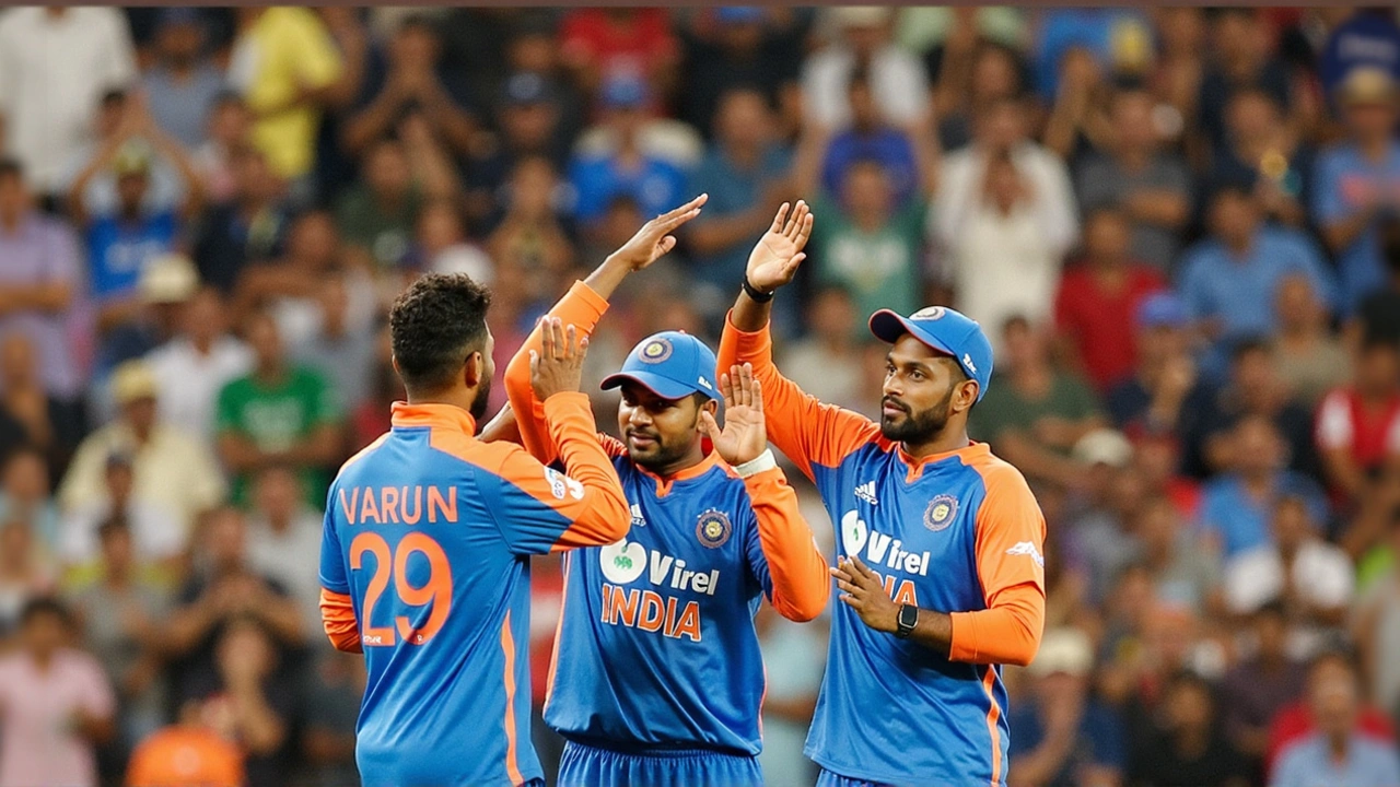 India Clinches T20I Series Against England with Stellar Performance