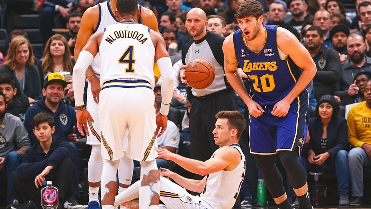 Luka Doncic Shines Again as Lakers Dominate Nuggets in 123-100 Victory