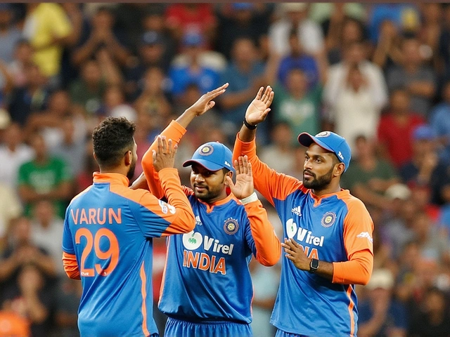 India Clinches T20I Series Against England with Stellar Performance