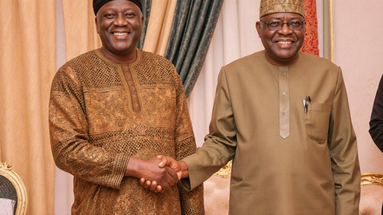 No Proof That Suspended Rivers Governor Apologised to Predecessor, Fact‑Check Shows